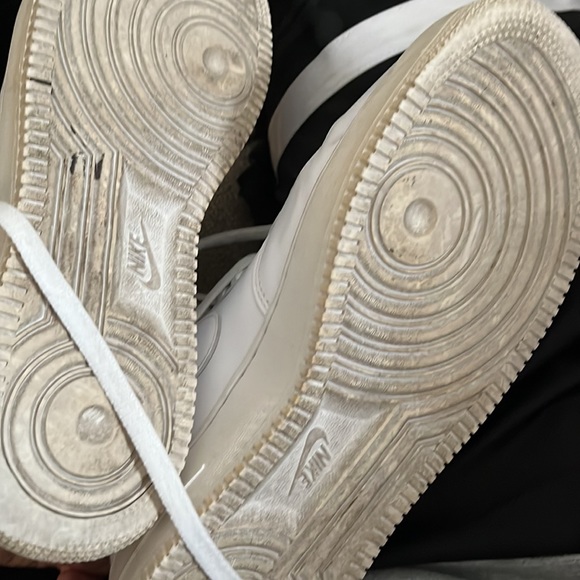 high top white Air Force 1s - Picture 2 of 6
